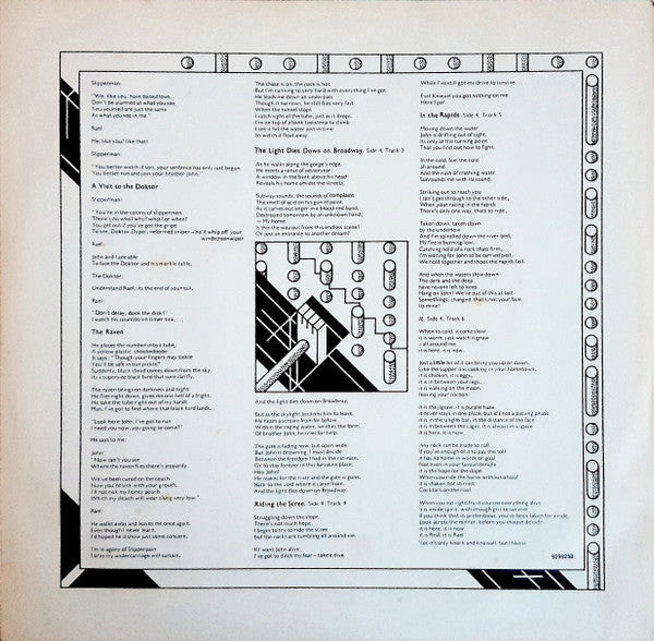 Genesis - The Lamb Lies Down On Broadway