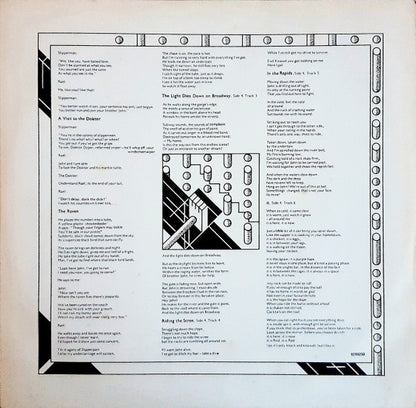 Genesis - The Lamb Lies Down On Broadway