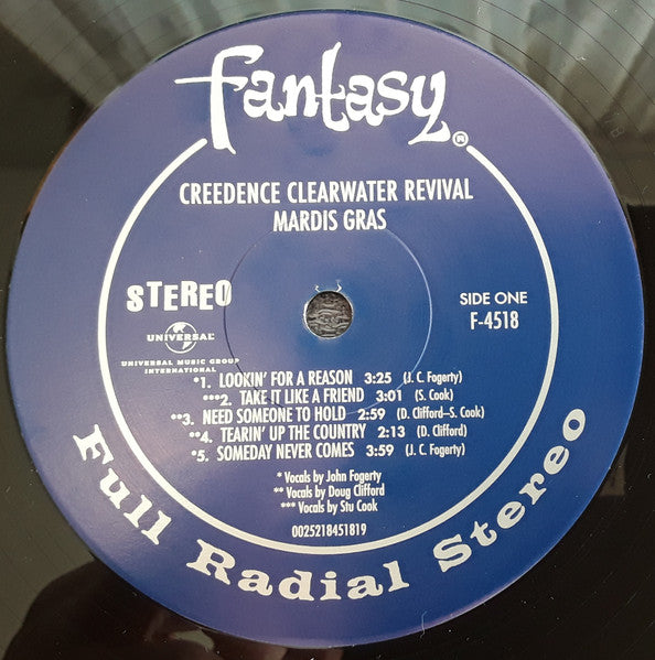 Creedence Clearwater Revival - Mardi Gras