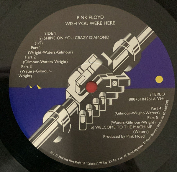 Pink Floyd - Wish You Were Here (nuovo)
