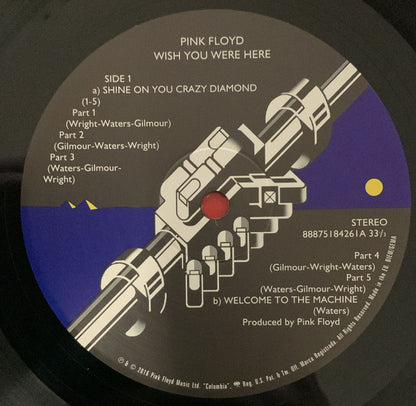 Pink Floyd - Wish You Were Here (nuovo)