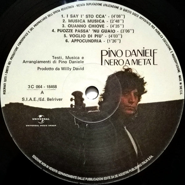 Pino Daniele - Nero A Metà
