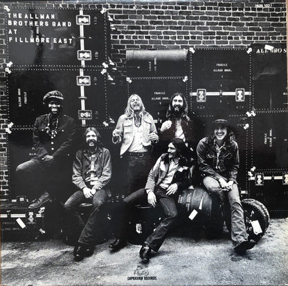 The Allman Brothers Band - The Allman Brothers Band At Fillmore East