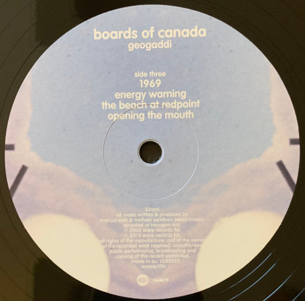 Boards Of Canada - Geogaddi