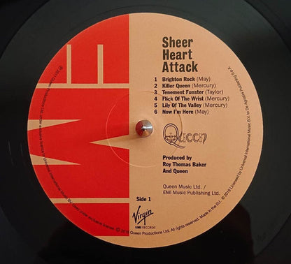 Queen - Sheer Heart Attack