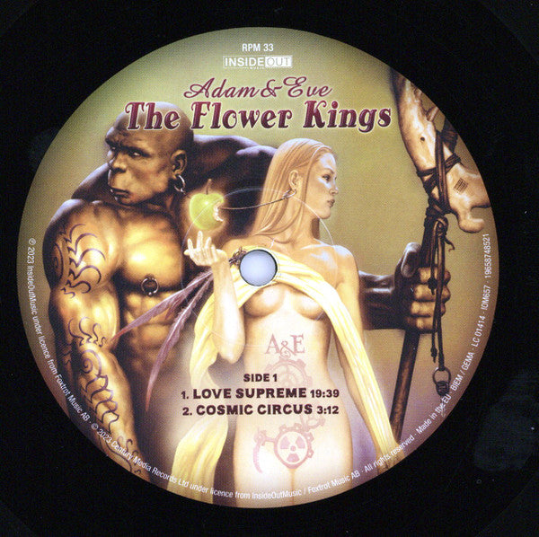 The Flower Kings - Adam & Eve