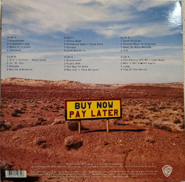 Van Halen - Live: Right Here, Right Now.