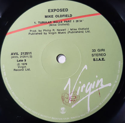Mike Oldfield - Exposed