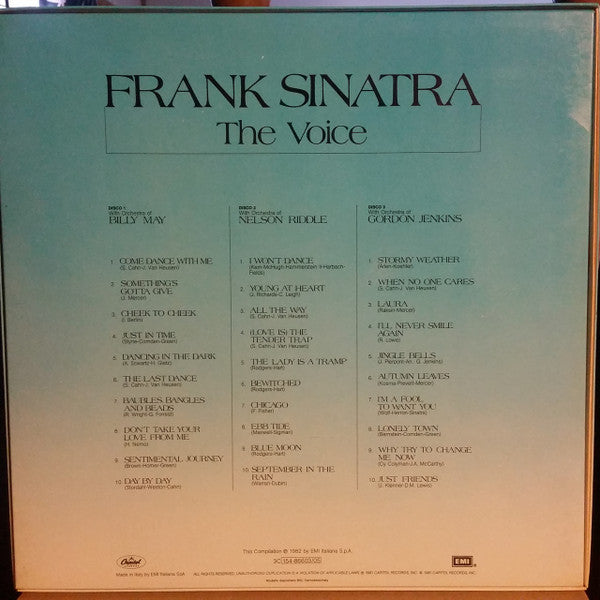 Frank Sinatra - The Voice (box)