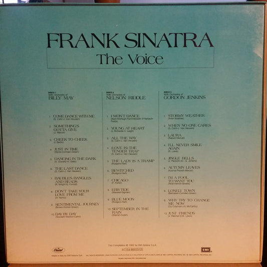 Frank Sinatra - The Voice (box)