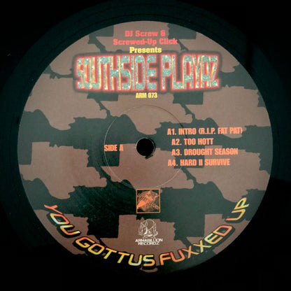 DJ Screw - You Gottus Fuxxed Up