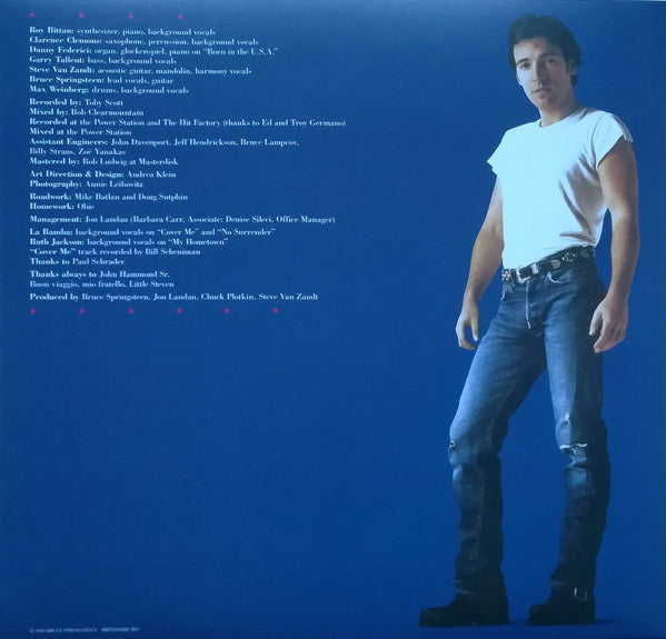 Bruce Springsteen - Born In The U.S.A. (nuovo)