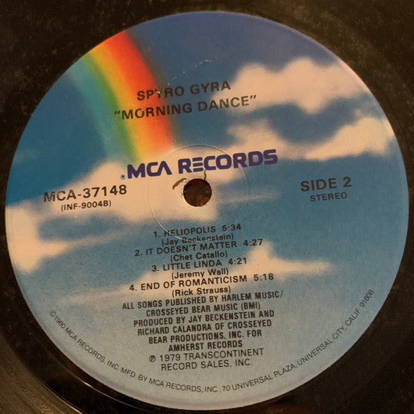 Spyro Gyra - Morning Dance