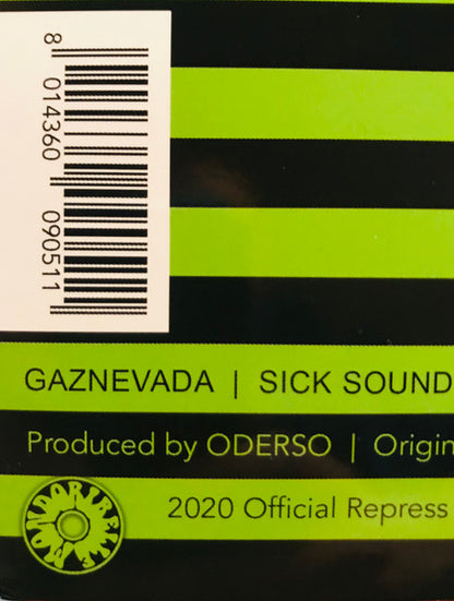 Gaznevada - Sick Soundtrack - (nuovo)