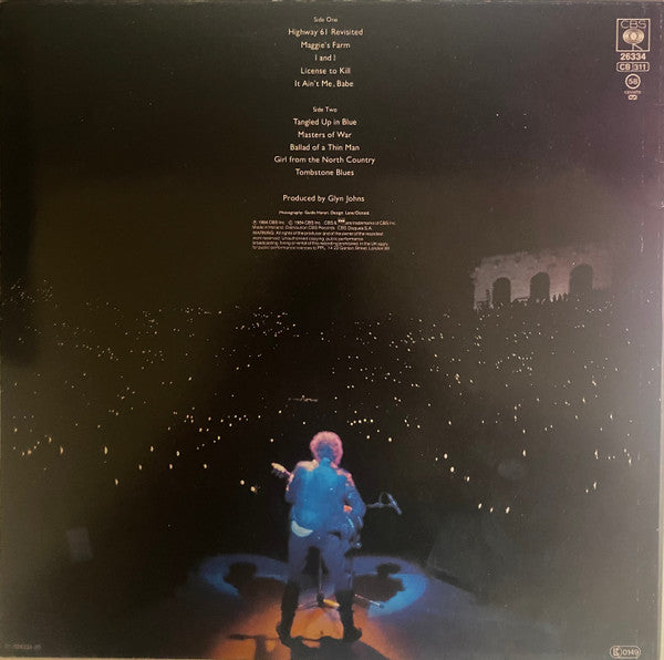 Bob Dylan - Real Live