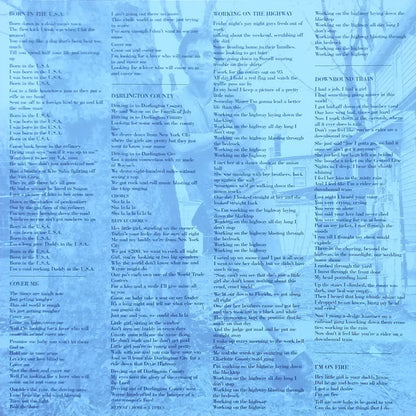 Bruce Springsteen - Born In The U.S.A. (nuovo)