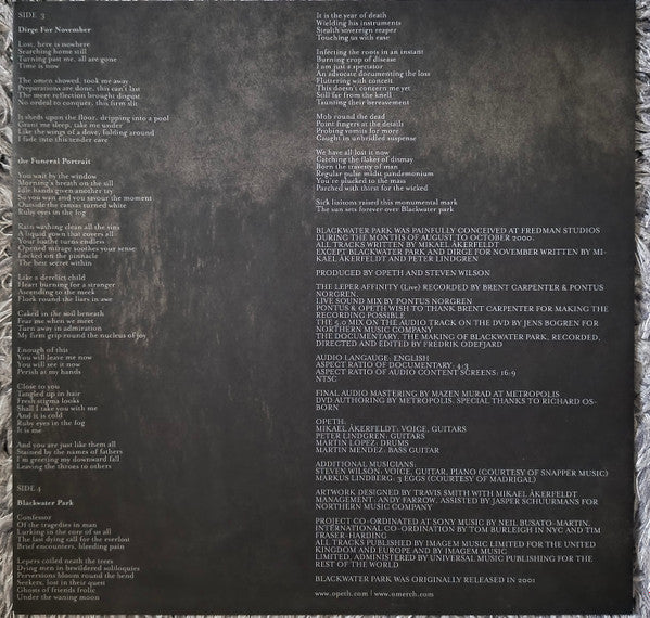 Opeth - Blackwater Park (nuovo)