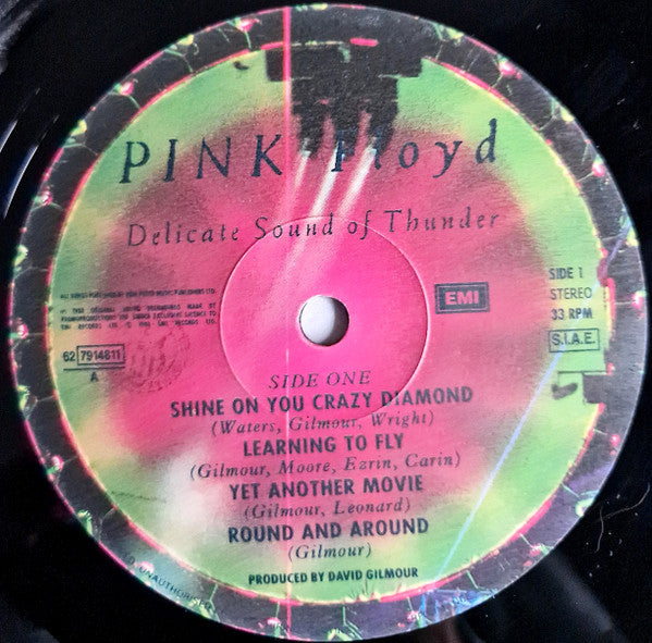 Pink Floyd - Delicate Sound Of Thunder