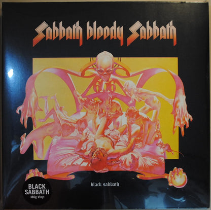 Black Sabbath - Sabbath Bloody Sabbath (nuovo)