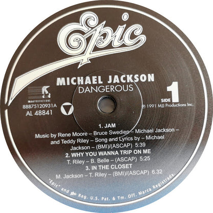 Michael Jackson - Dangerous (nuovo)