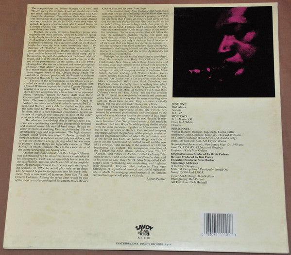 John Coltrane -  Dial Africa