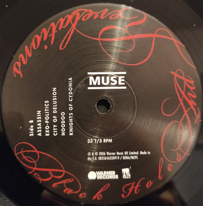 Muse - Black Holes And Revelations (nuovo)