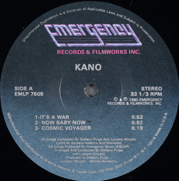 Kano - Kano