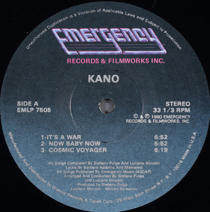 Kano - Kano