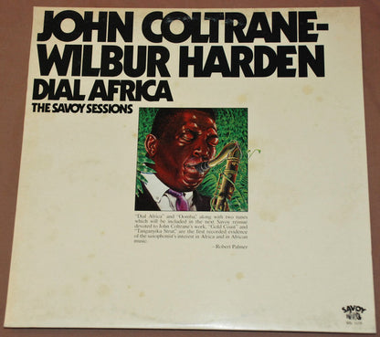 John Coltrane -  Dial Africa