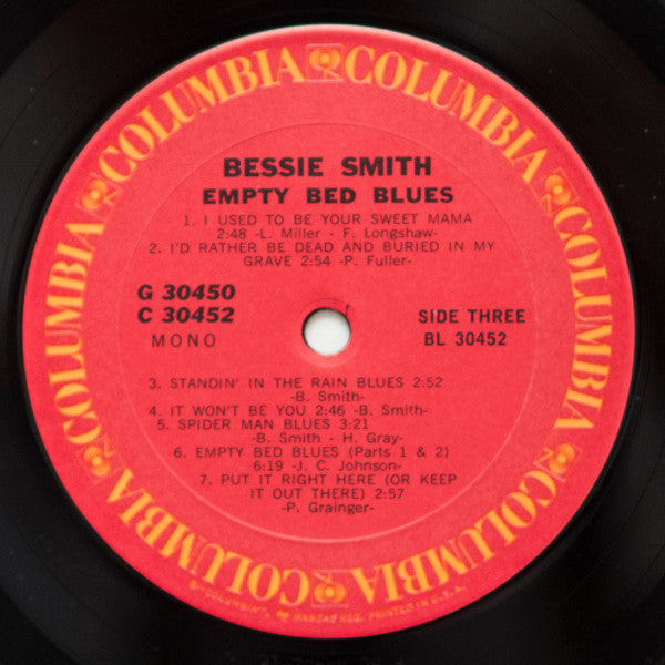 Bessie Smith - Empty Bed Blues