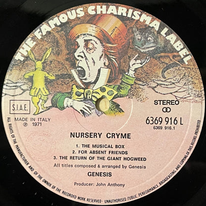 Genesis - Nursery Cryme