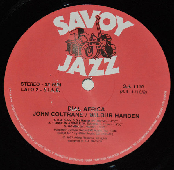 John Coltrane -  Dial Africa