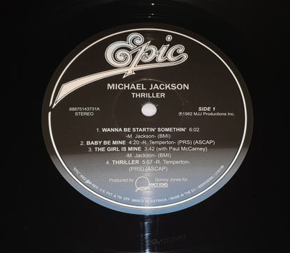 Michael Jackson - Thriller (nuovo)