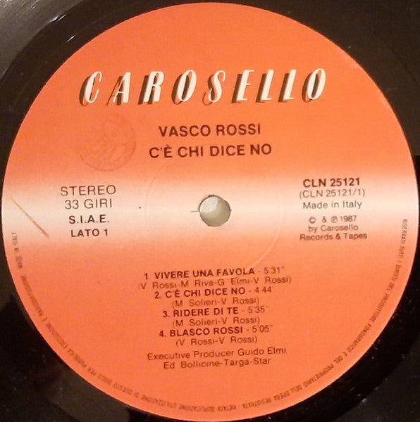 Vasco Rossi - C'è Chi Dice No