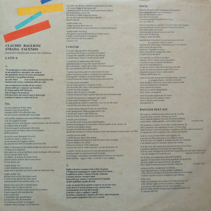 Claudio Baglioni - Strada Facendo