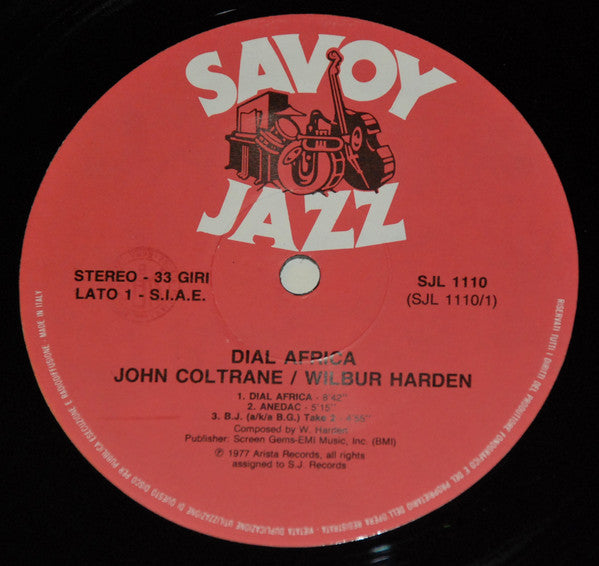 John Coltrane -  Dial Africa