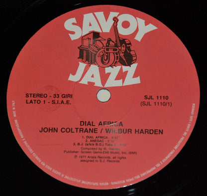 John Coltrane -  Dial Africa
