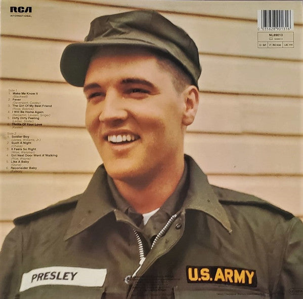 Elvis Presley - Elvis Is Back!