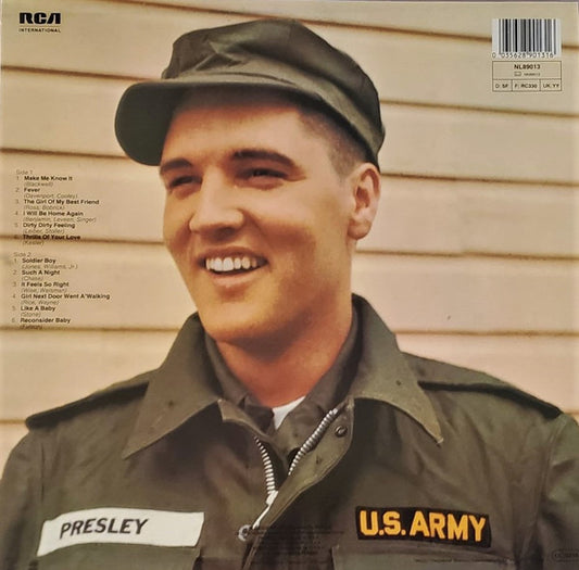Elvis Presley - Elvis Is Back!