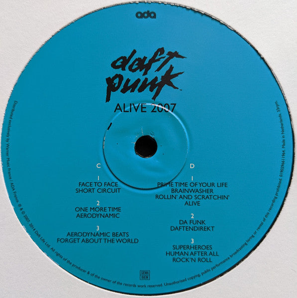 Daft Punk - Alive 2007 (nuovo)