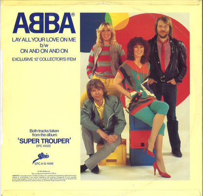 ABBA - Lay All Your Love On Me