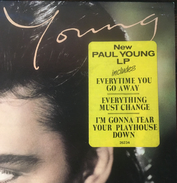 Paul Young - The Secret Of Association
