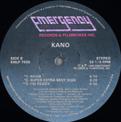 Kano - Kano
