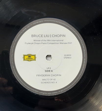 Bruce Liu - Winner Of The International Fryderyk Chopin Piano Competition 2021 (nuovo)