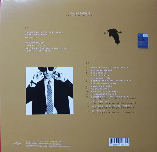 Franco Battiato - La Voce Del Padrone (40th Anniversary)