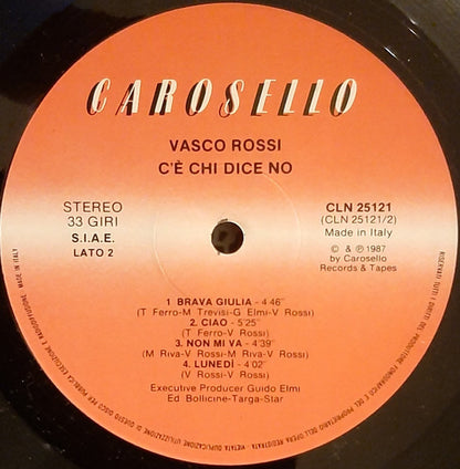 Vasco Rossi - C'è Chi Dice No