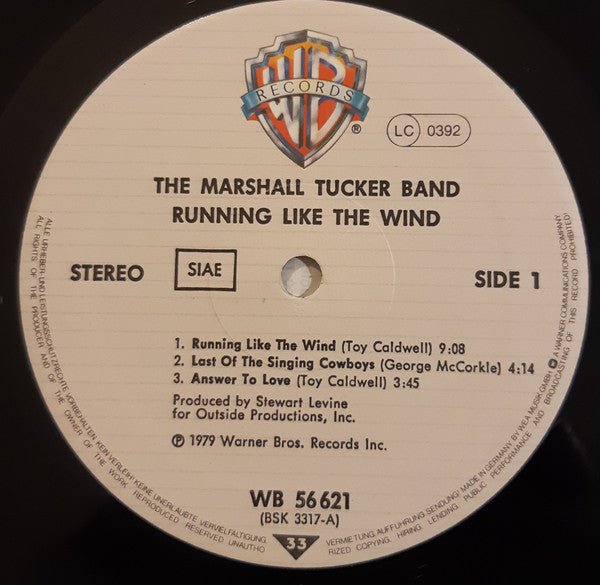 The Marshall Tucker Band - Running Like The Wind