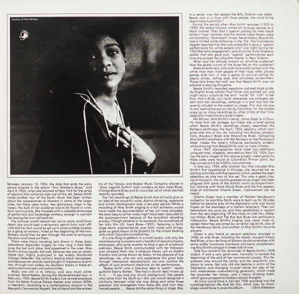 Bessie Smith - Empty Bed Blues