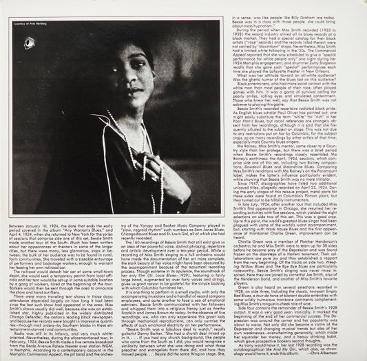 Bessie Smith - Empty Bed Blues