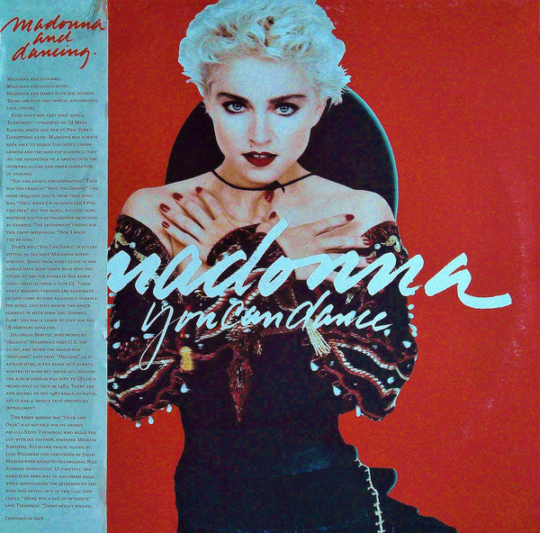 Madonna ‎– You Can Dance